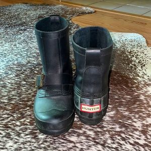 Hunter short boots